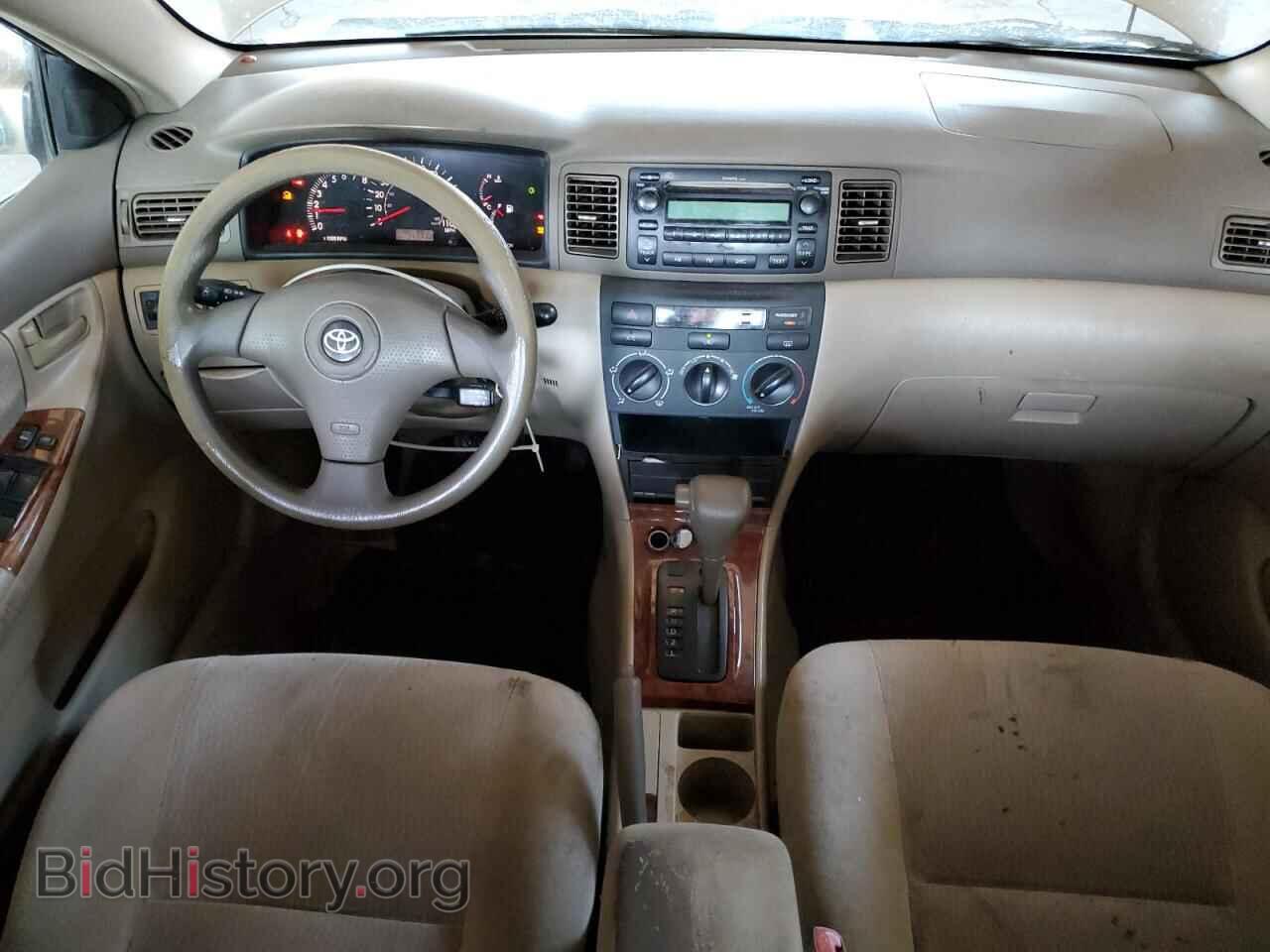 2006 TOYOTA COROLLA - VIN: 2T1BR30E26C636459 - Фото 8