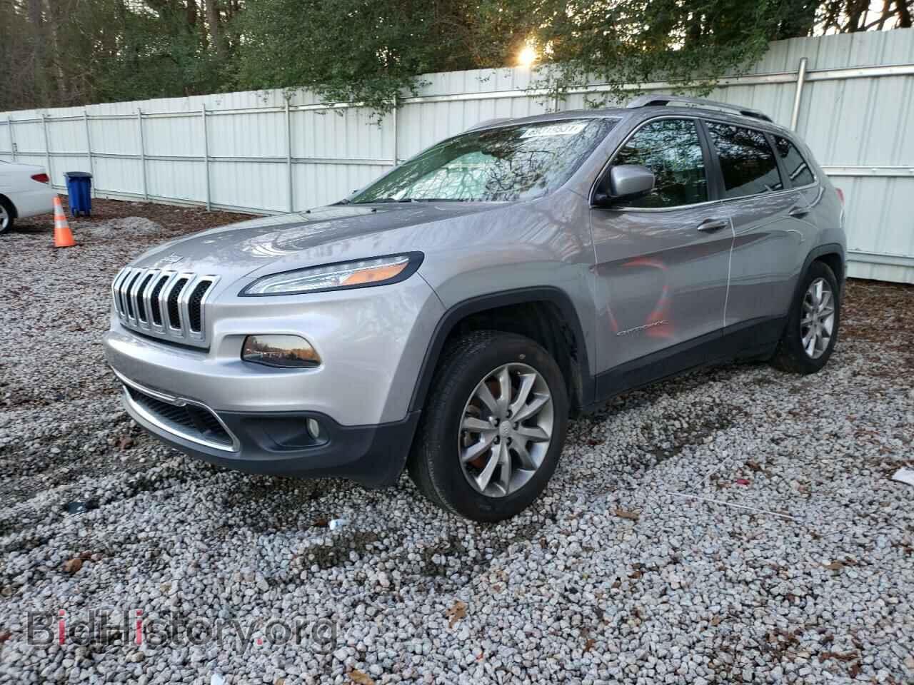 2018 JEEP CHEROKEE - VIN: 1C4PJLDB6JD620838 - Фото 2