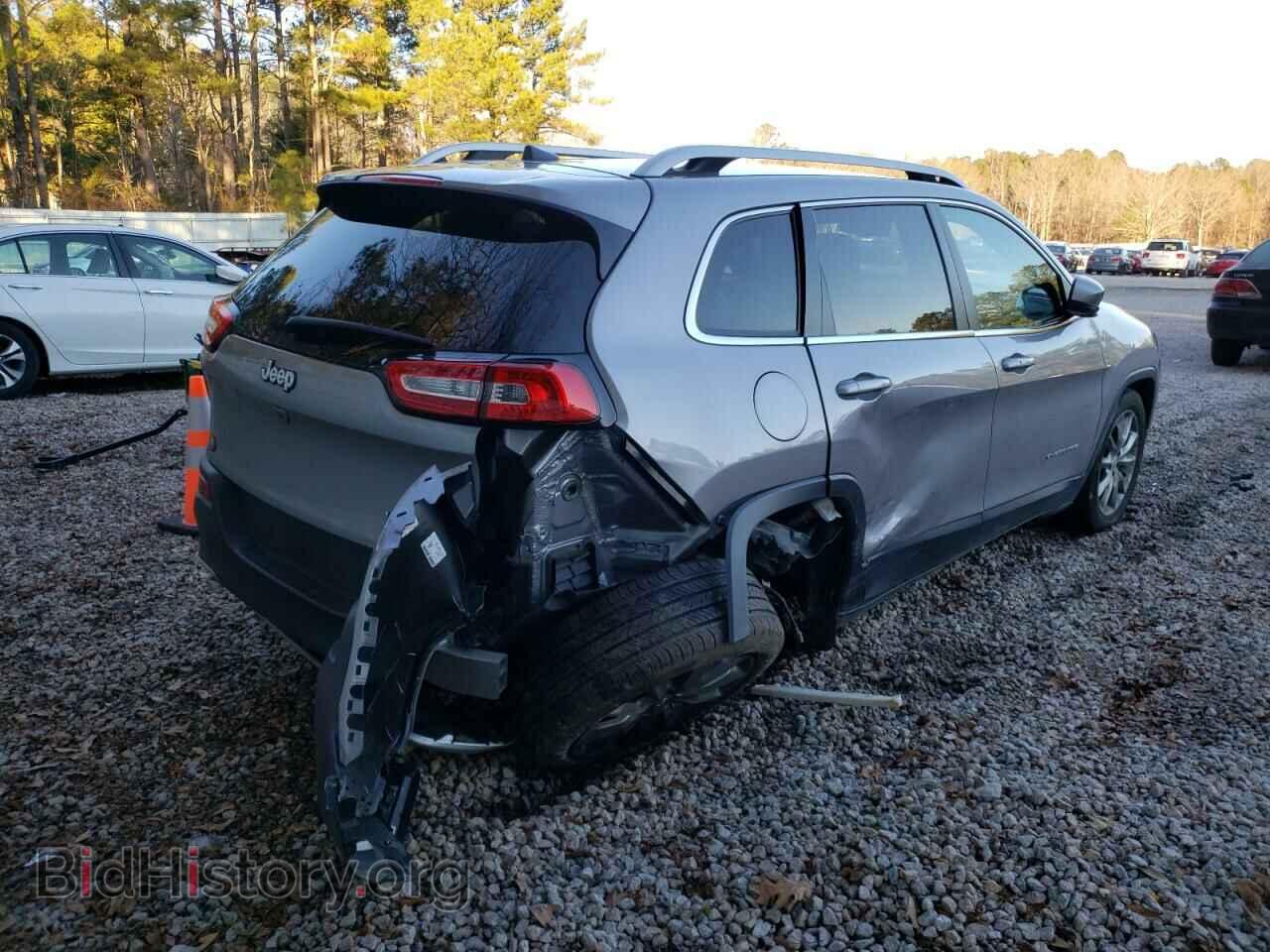 2018 JEEP CHEROKEE - VIN: 1C4PJLDB6JD620838 - Фото 4