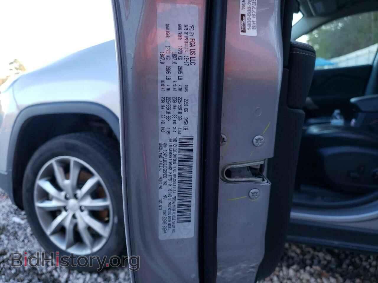 2018 JEEP CHEROKEE - VIN: 1C4PJLDB6JD620838 - Фото 10