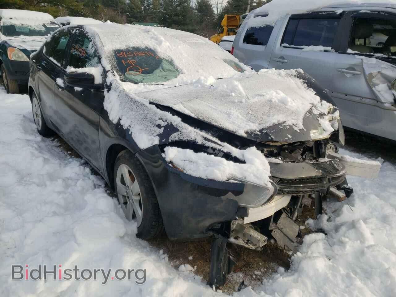 Photo 1C3CDFBB7FD121035 - DODGE DART 2015