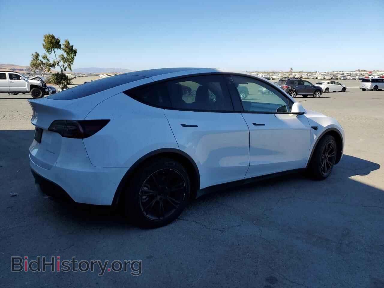 2021 TESLA MODEL Y - VIN: 5YJYGDEE3MF145289 - Photo 3