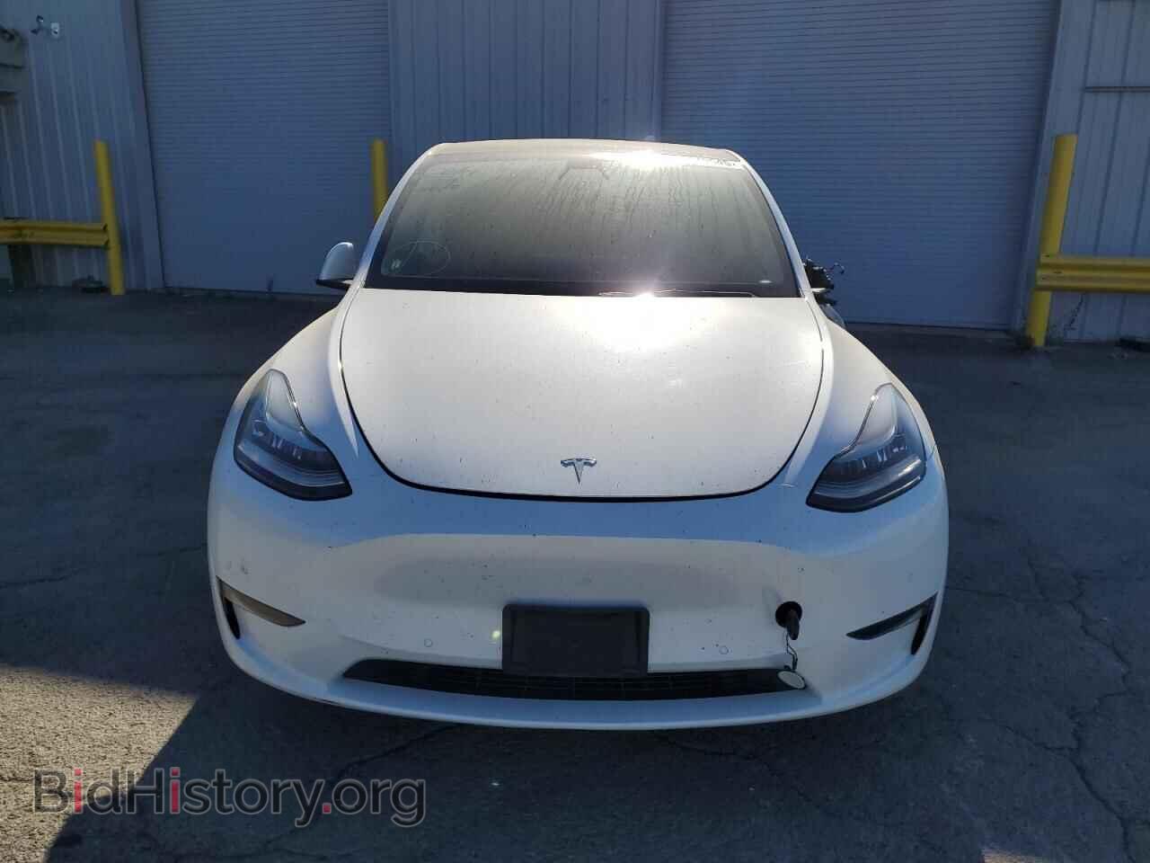 2021 TESLA MODEL Y - VIN: 5YJYGDEE3MF145289 - Photo 5