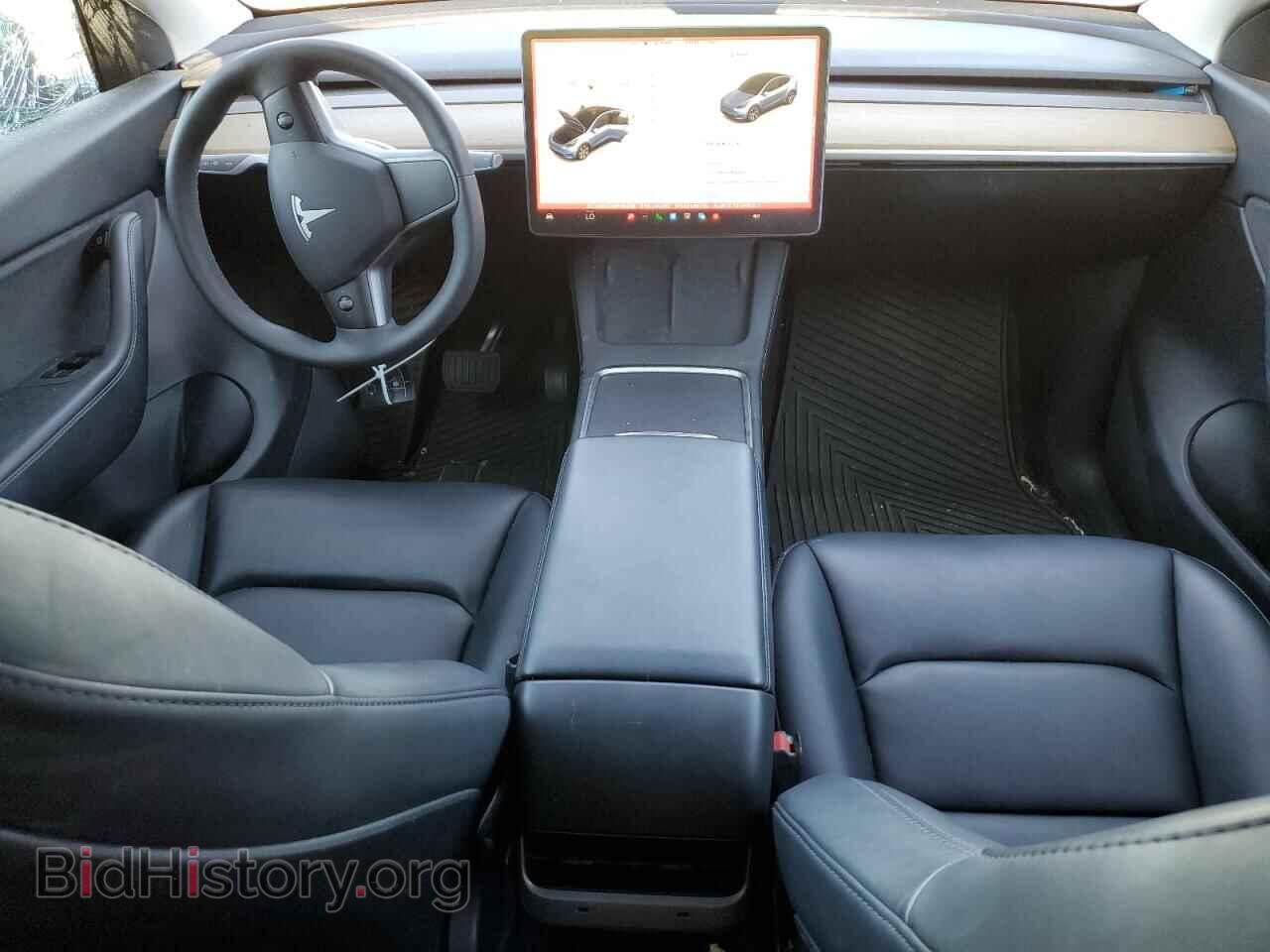 2021 TESLA MODEL Y - VIN: 5YJYGDEE3MF145289 - Photo 8
