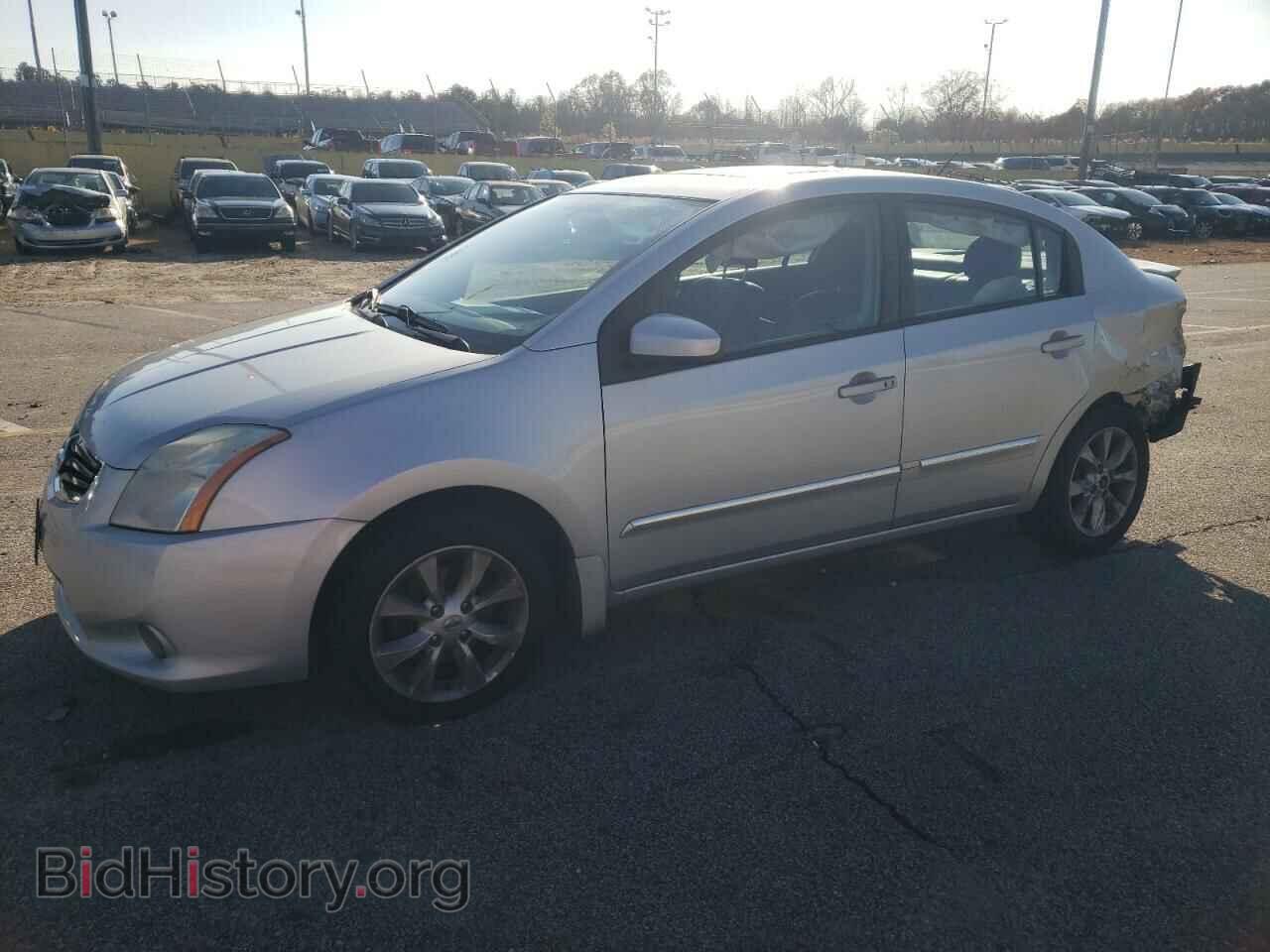 Photo 3N1AB6AP7CL780814 - NISSAN SENTRA 2012