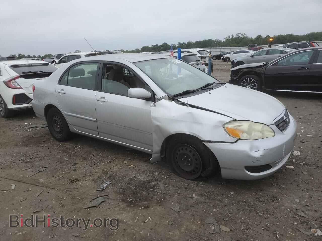 2006 TOYOTA COROLLA - VIN: JTDBR32E760074730 - Фото 4
