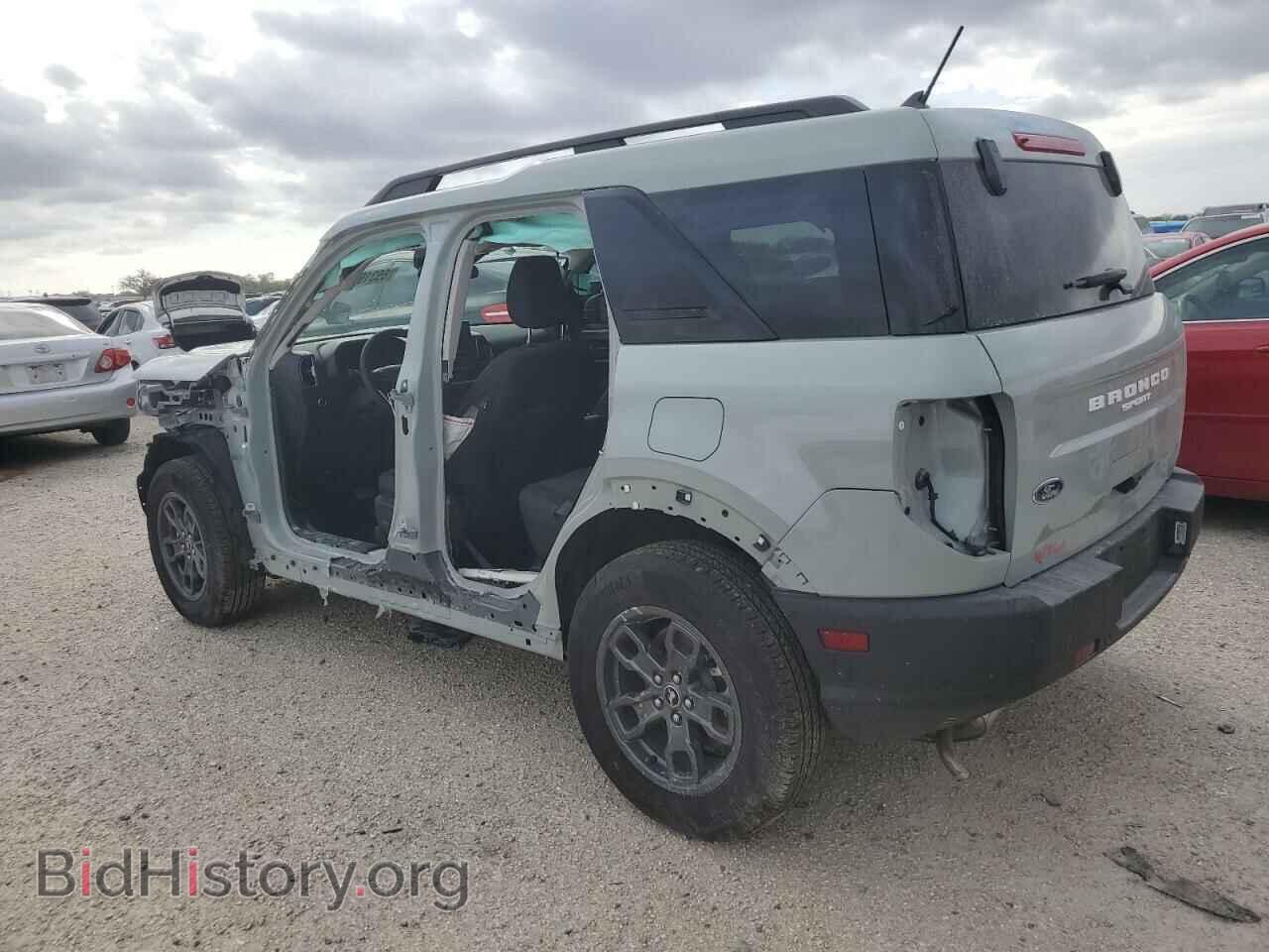 2023 FORD BRONCO - VIN: 3FMCR9B68PRD52063 - Фото 2