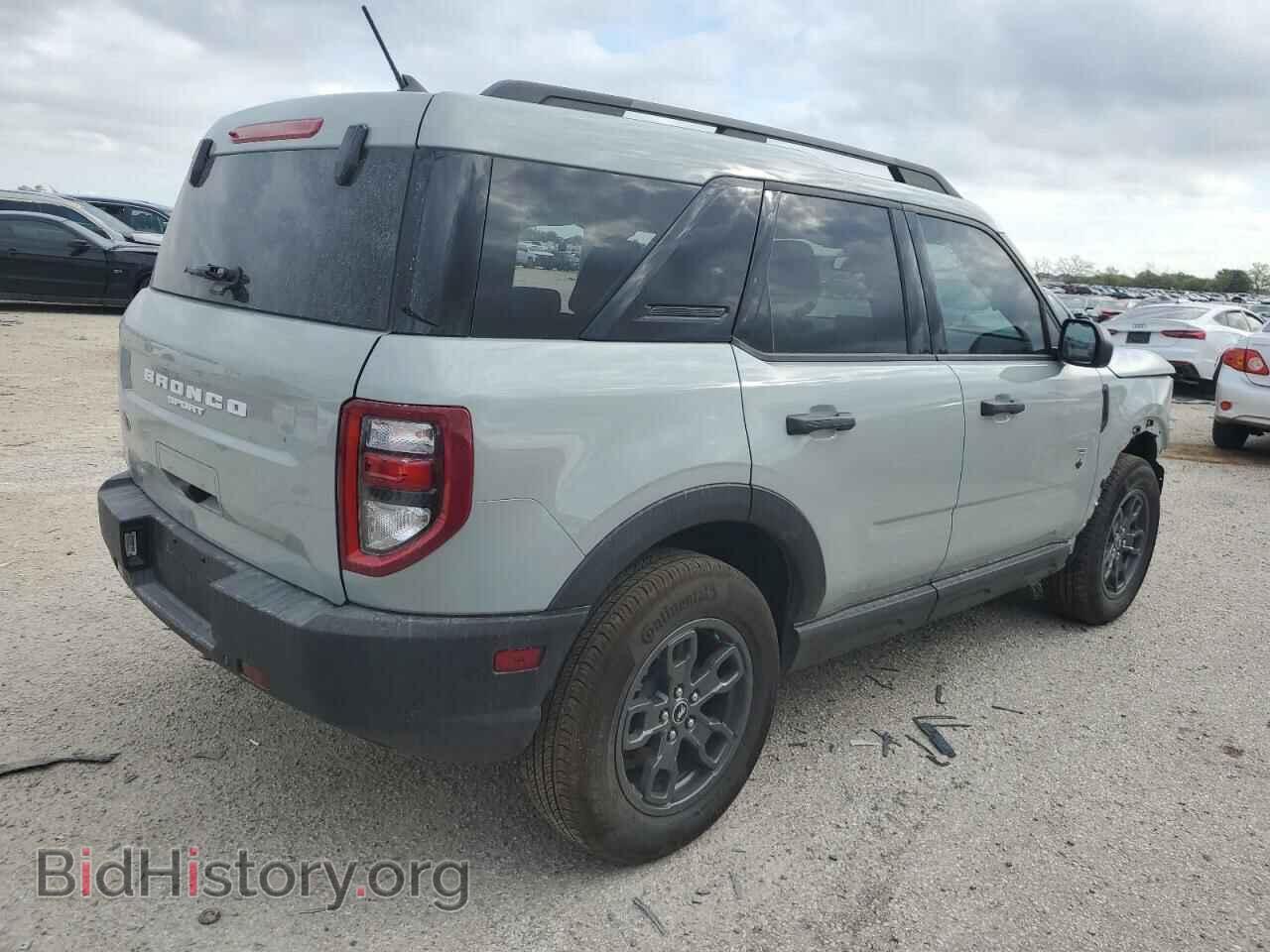2023 FORD BRONCO - VIN: 3FMCR9B68PRD52063 - Фото 3