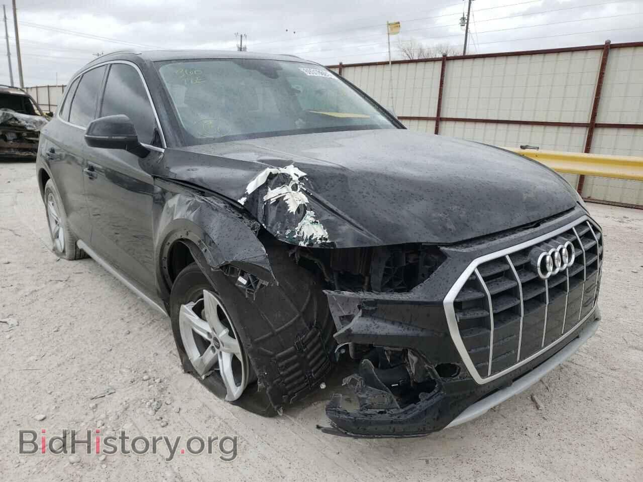 Photo WA1AAAFY8M2098848 - AUDI Q5 2021