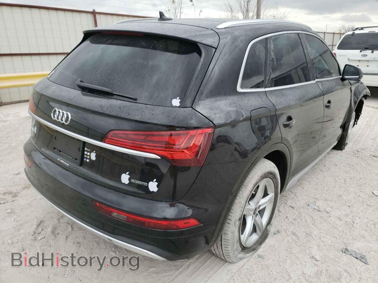 2021 AUDI Q5 - VIN: WA1AAAFY8M2098848 - Фото 4