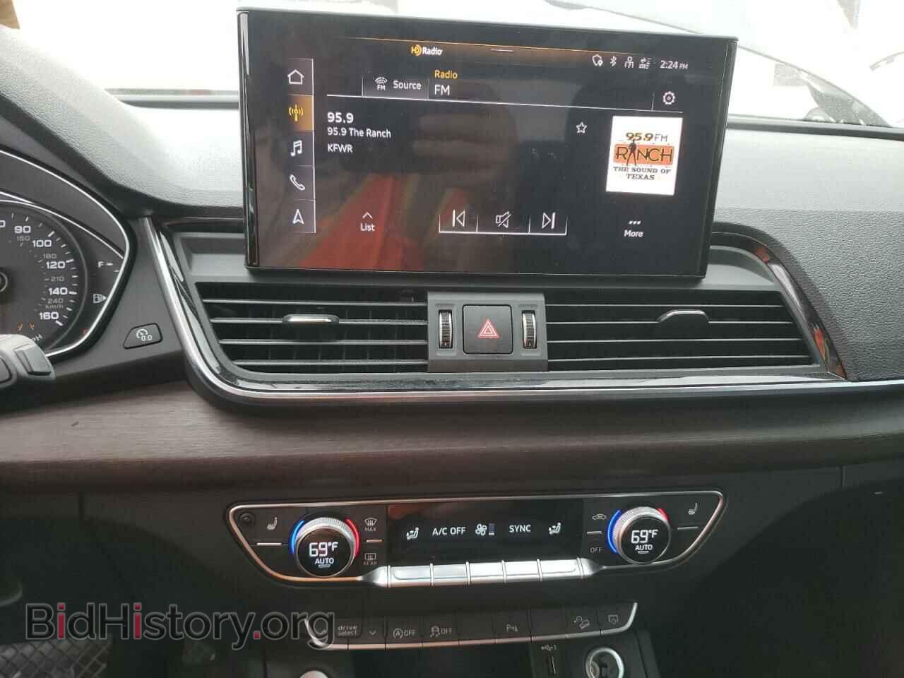 2021 AUDI Q5 - VIN: WA1AAAFY8M2098848 - Фото 9