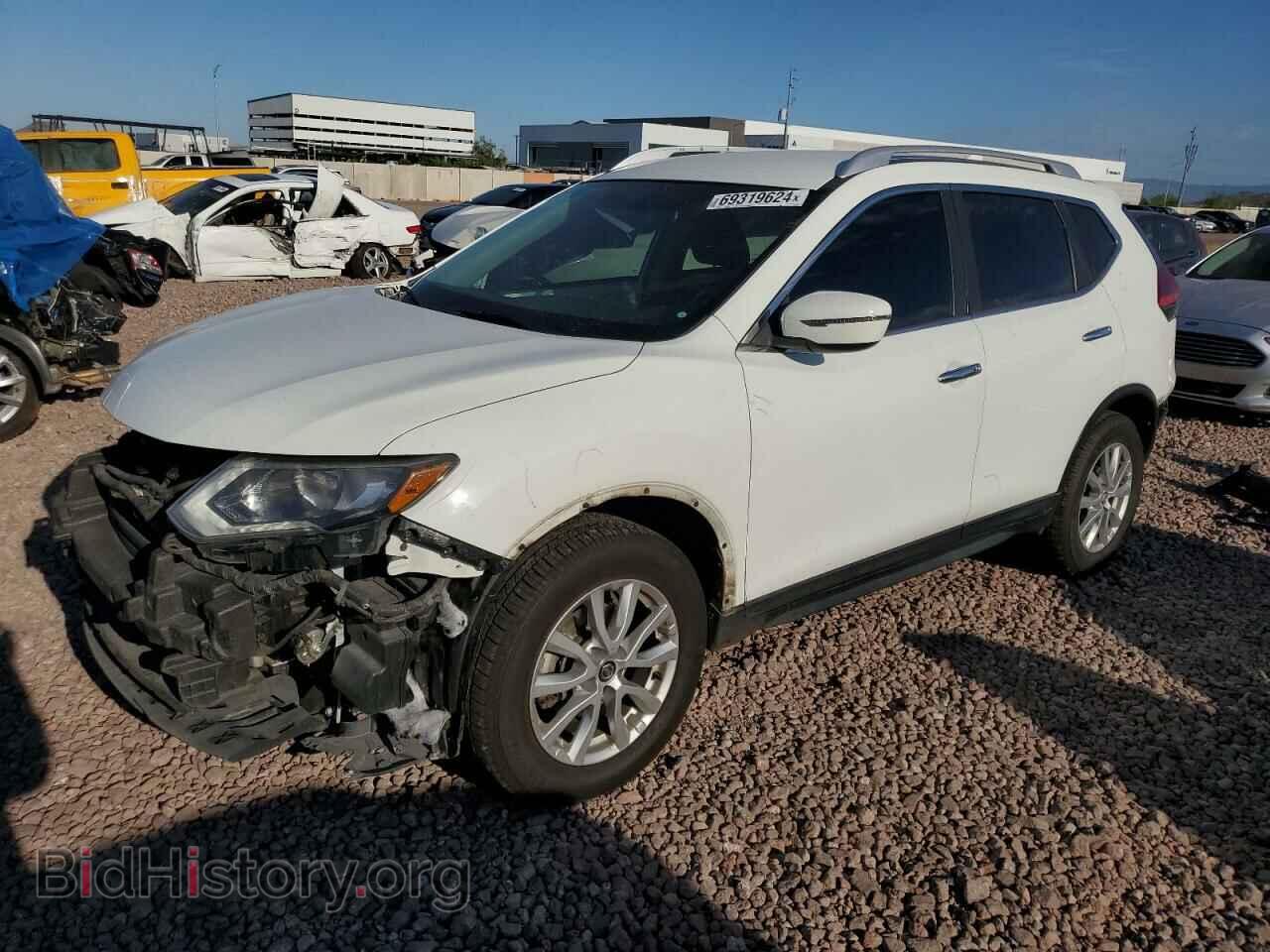 Фотография KNMAT2MT4HP523729 - NISSAN ROGUE 2017