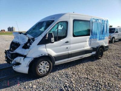 2021 Ford TRANSIT Transit T-, white — VIN 1FBAX2C83MKA03986, Copart