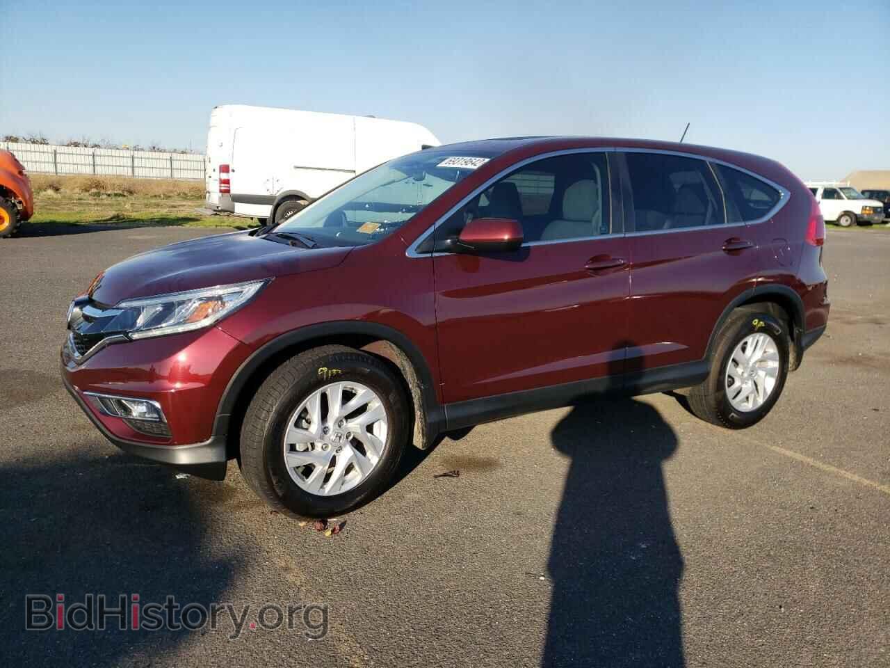 Photo 2HKRM3H5XGH513444 - HONDA CRV 2016