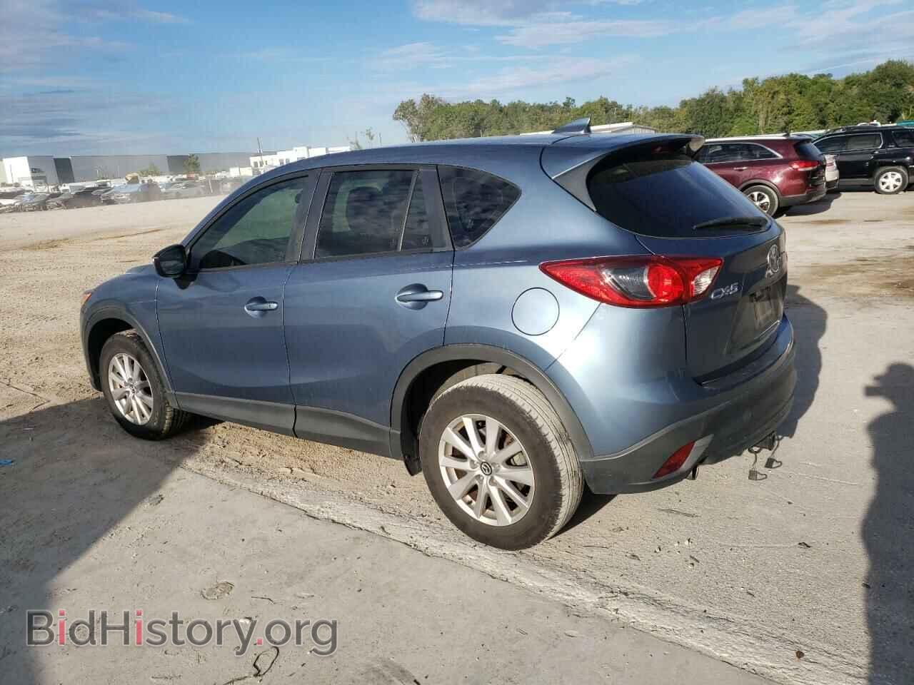 2016 MAZDA CX-5 - VIN: JM3KE2BY5G0903027 - Фото 2