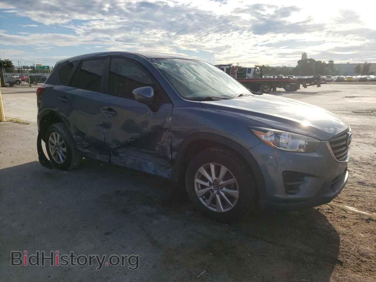 2016 MAZDA CX-5 - VIN: JM3KE2BY5G0903027 - Фото 4