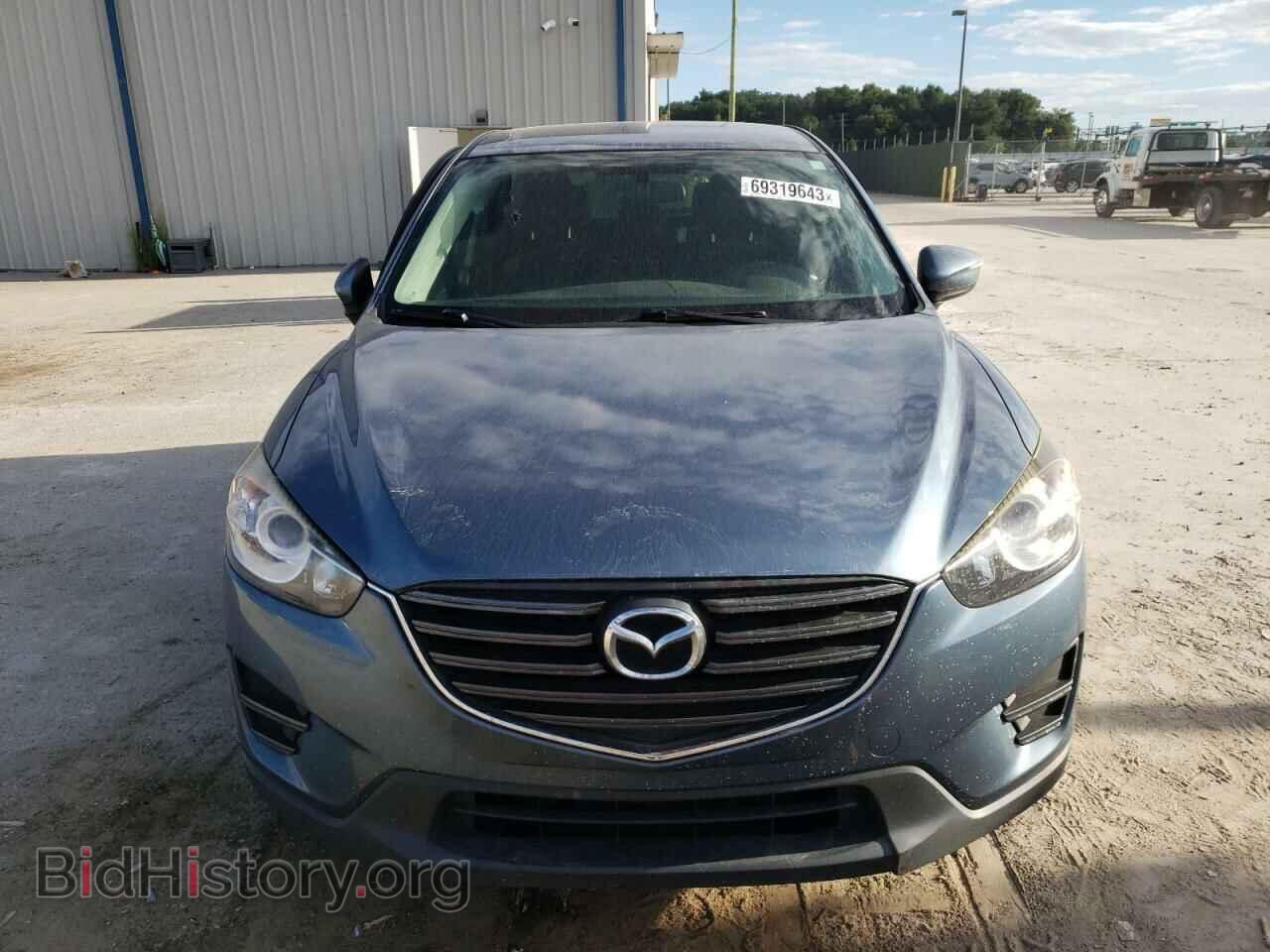 2016 MAZDA CX-5 - VIN: JM3KE2BY5G0903027 - Фото 5