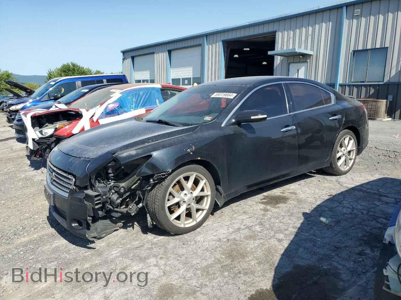 Photo 1N4AA51E39C830692 - NISSAN MAXIMA 2009