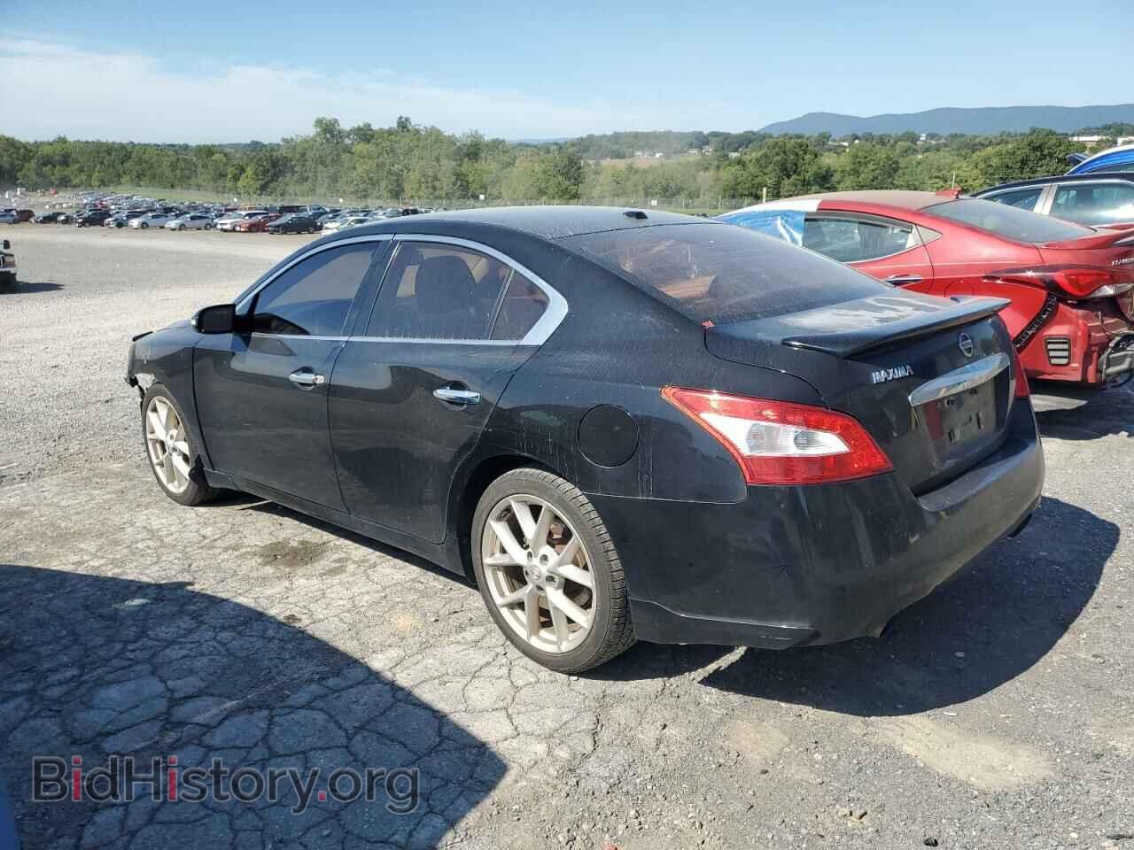 2009 NISSAN MAXIMA - VIN: 1N4AA51E39C830692 - Фото 2