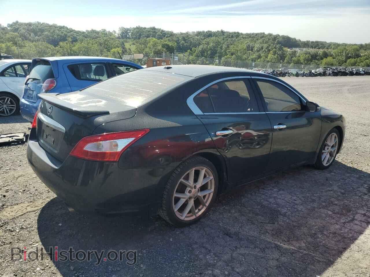 2009 NISSAN MAXIMA - VIN: 1N4AA51E39C830692 - Фото 3