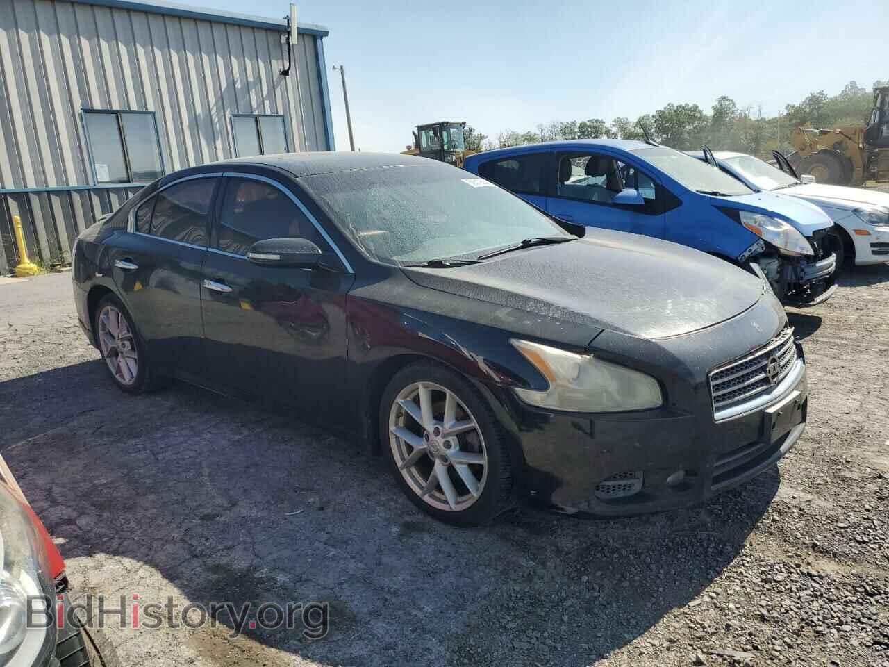 2009 NISSAN MAXIMA - VIN: 1N4AA51E39C830692 - Фото 4