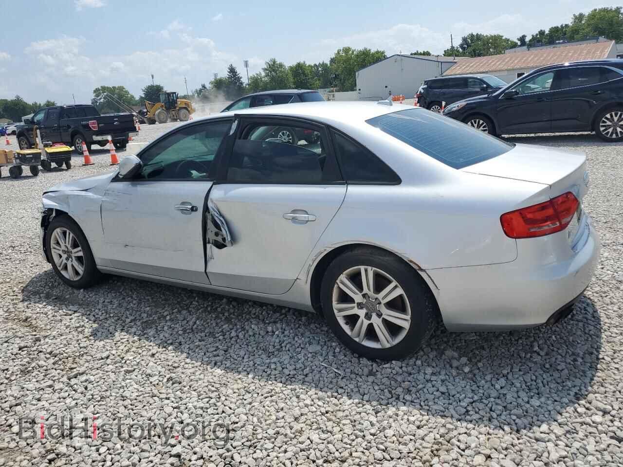 2010 AUDI A4 - VIN: WAUBFAFL5AN036024 - Фото 2
