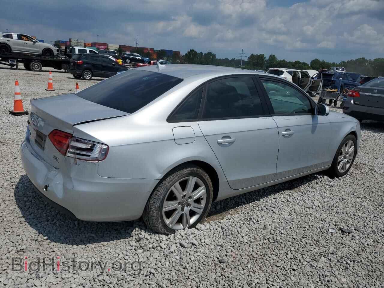 2010 AUDI A4 - VIN: WAUBFAFL5AN036024 - Фото 3