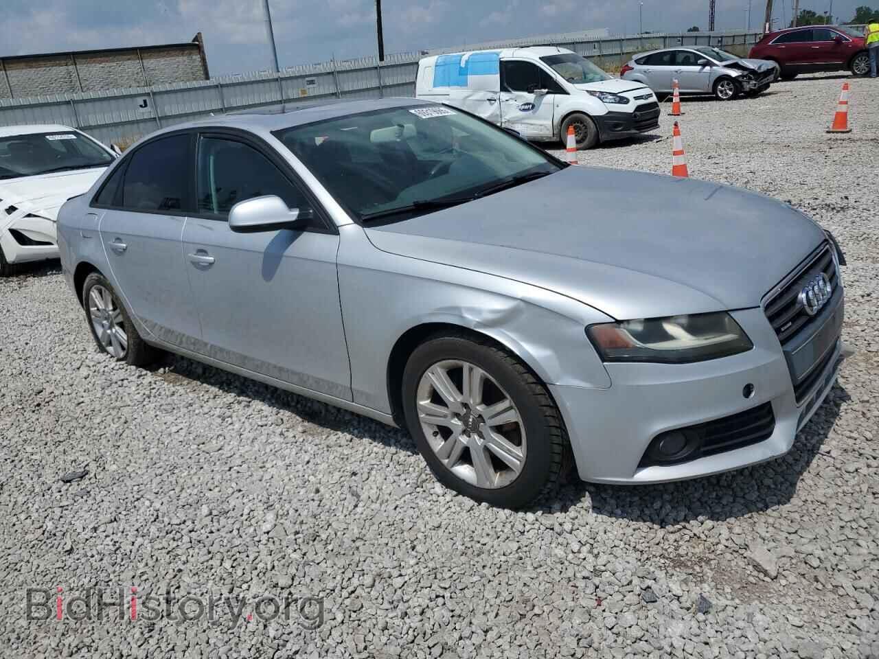 2010 AUDI A4 - VIN: WAUBFAFL5AN036024 - Фото 4