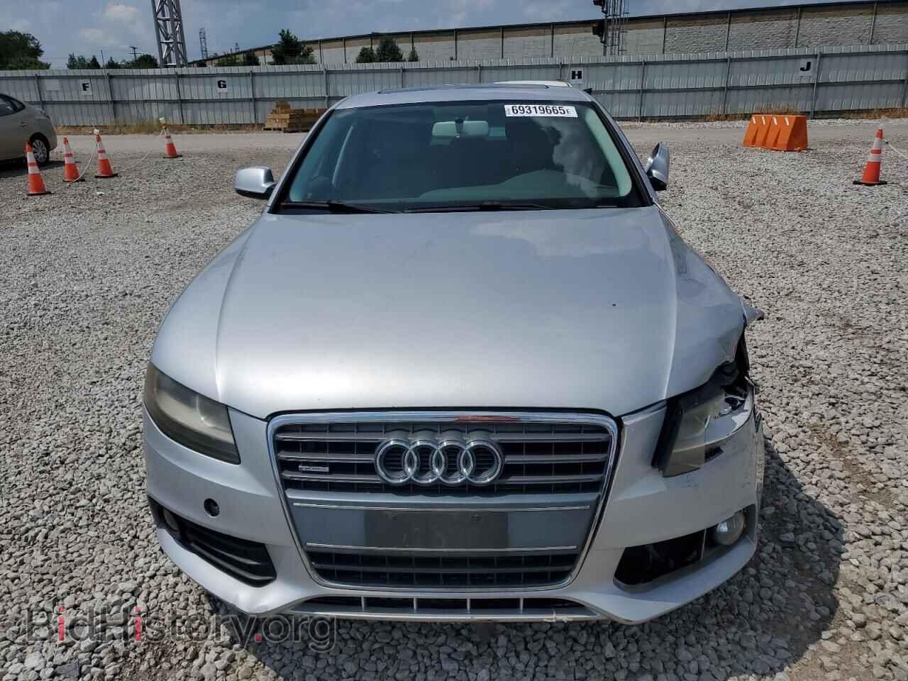 2010 AUDI A4 - VIN: WAUBFAFL5AN036024 - Фото 5
