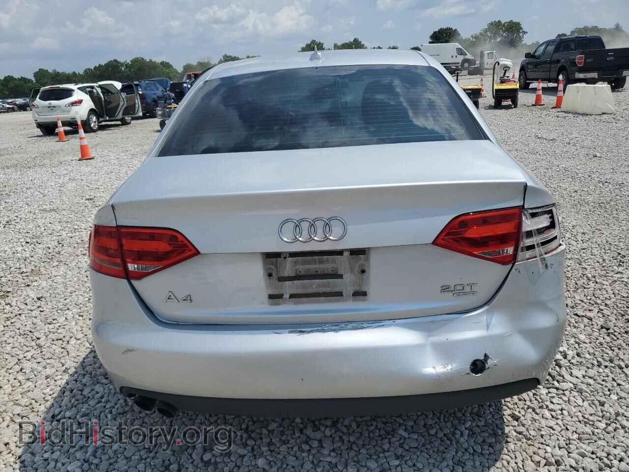 2010 AUDI A4 - VIN: WAUBFAFL5AN036024 - Фото 6