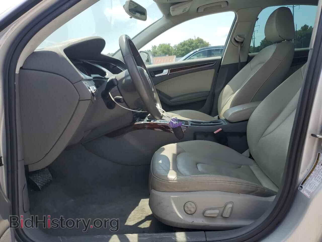 2010 AUDI A4 - VIN: WAUBFAFL5AN036024 - Фото 7