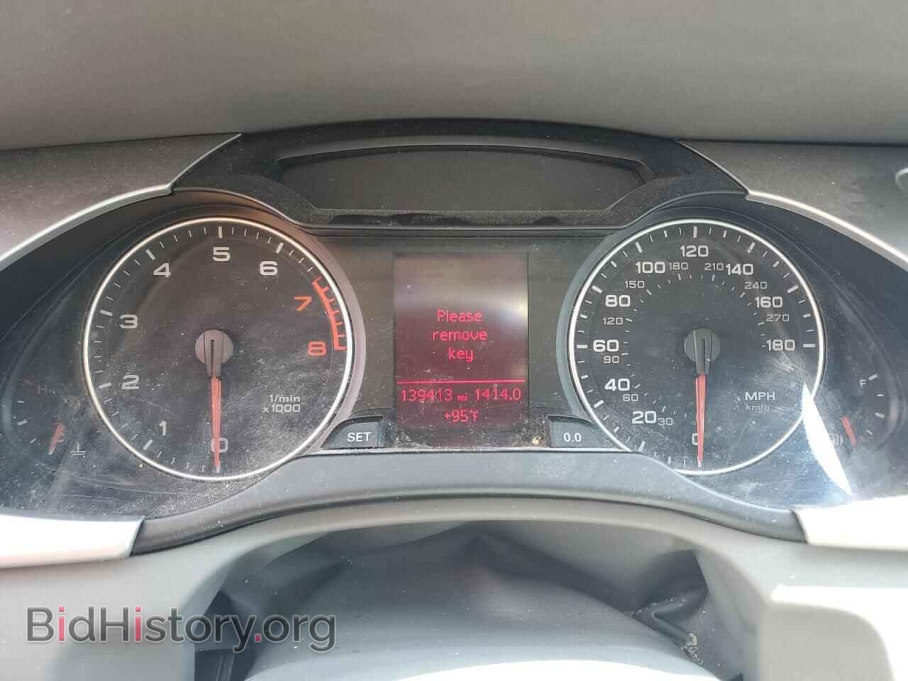 2010 AUDI A4 - VIN: WAUBFAFL5AN036024 - Фото 9