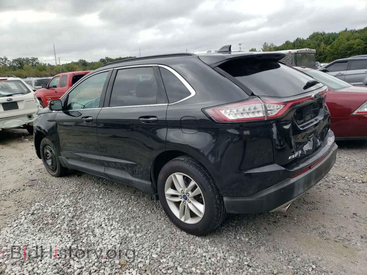 2015 FORD EDGE - VIN: 2FMTK4J84FBB75518 - Photo 2