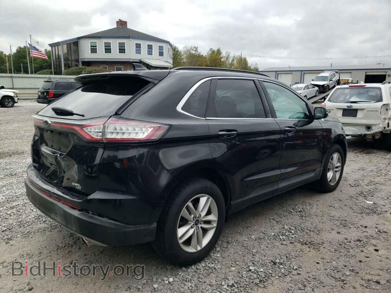 2015 FORD EDGE - VIN: 2FMTK4J84FBB75518 - Photo 3