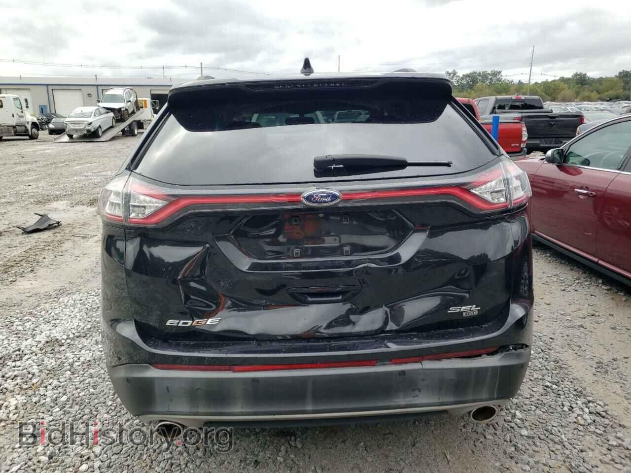 2015 FORD EDGE - VIN: 2FMTK4J84FBB75518 - Photo 6