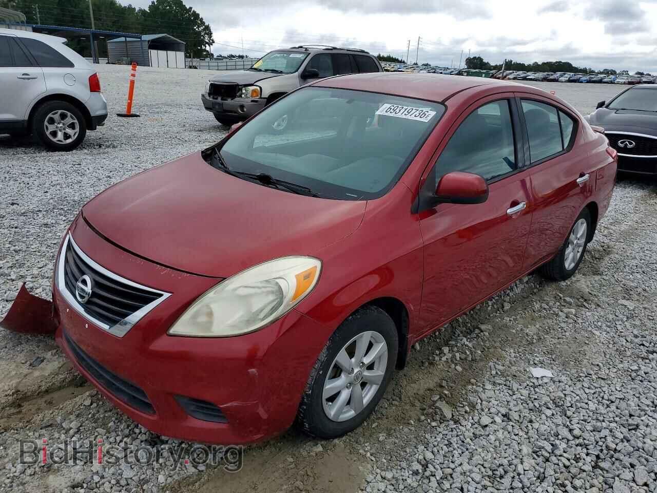Photo 3N1CN7AP1EL847657 - NISSAN VERSA 2014