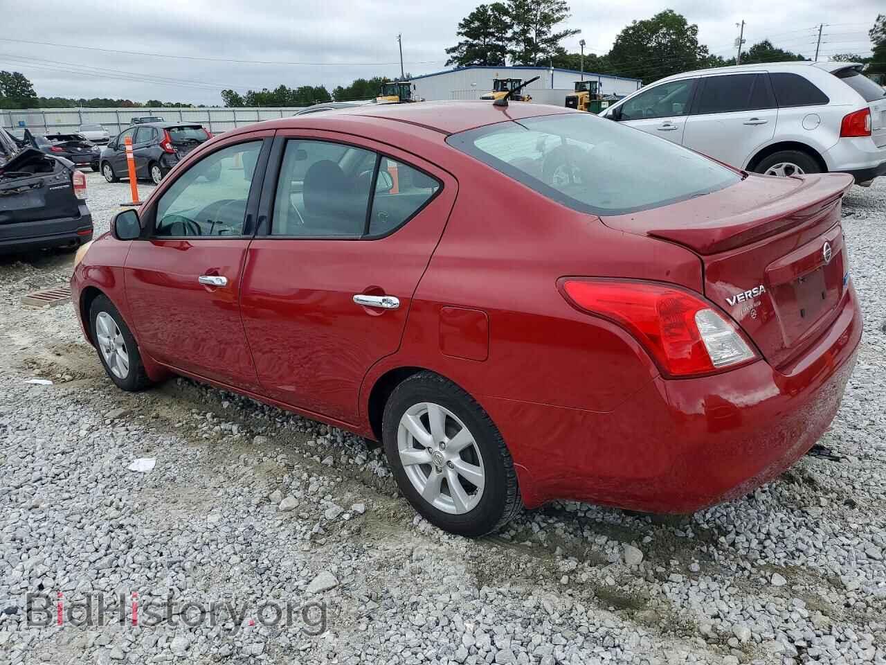 2014 NISSAN VERSA - VIN: 3N1CN7AP1EL847657 - Фото 2