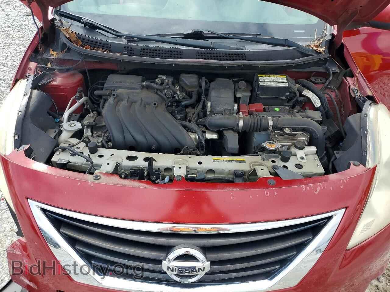 2014 NISSAN VERSA - VIN: 3N1CN7AP1EL847657 - Фото 11