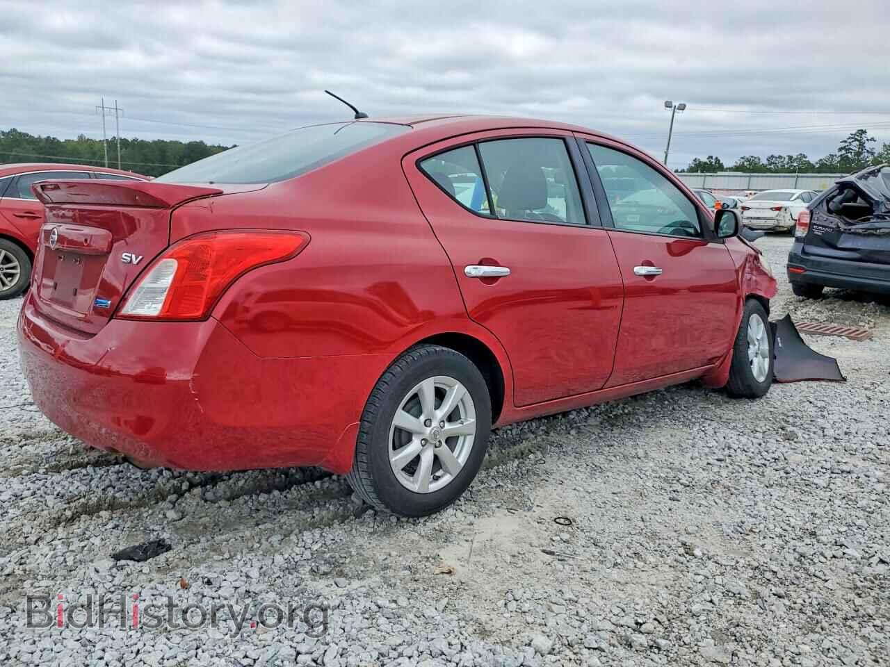 2014 NISSAN VERSA - VIN: 3N1CN7AP1EL847657 - Фото 3