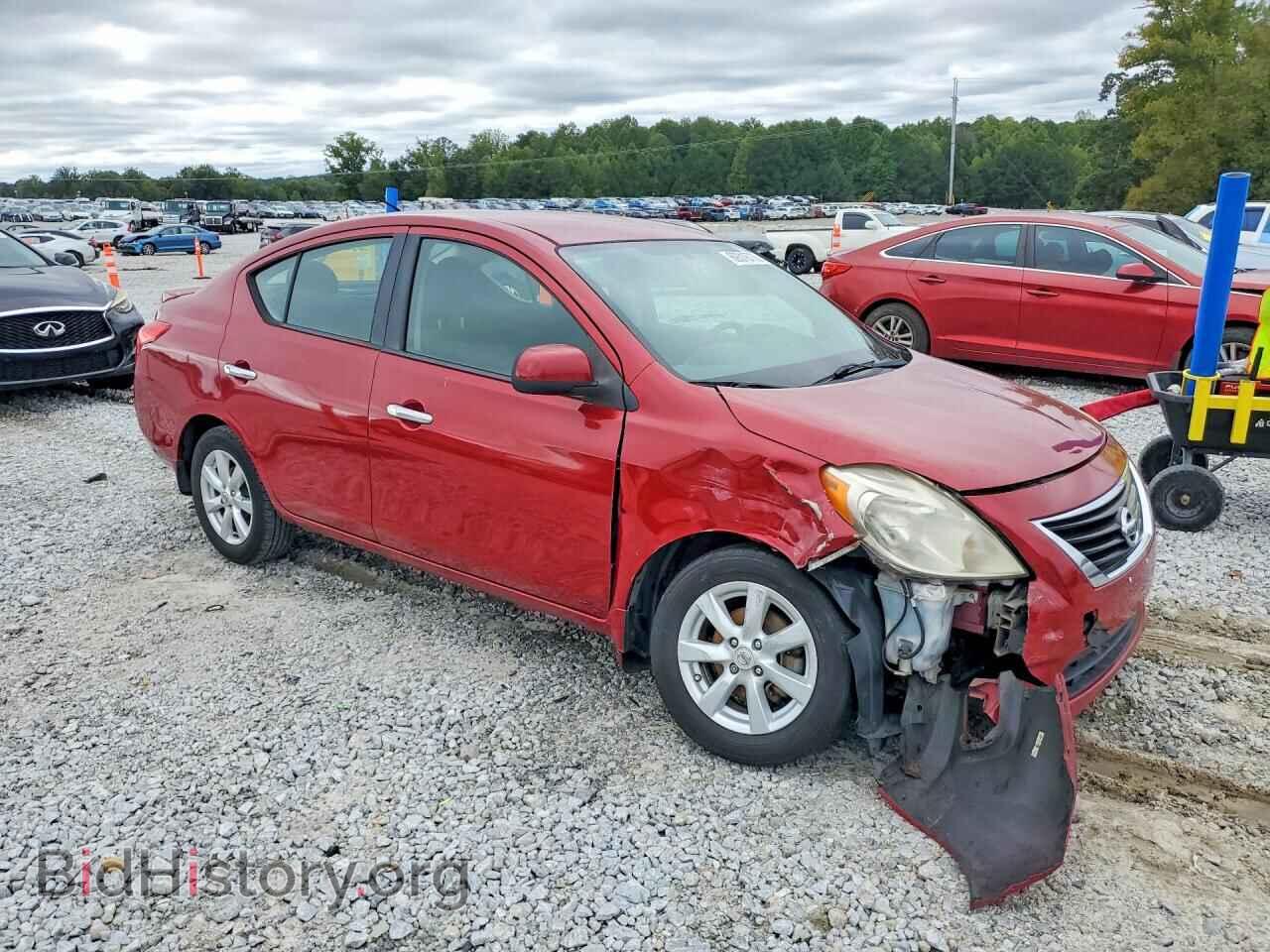 2014 NISSAN VERSA - VIN: 3N1CN7AP1EL847657 - Фото 4