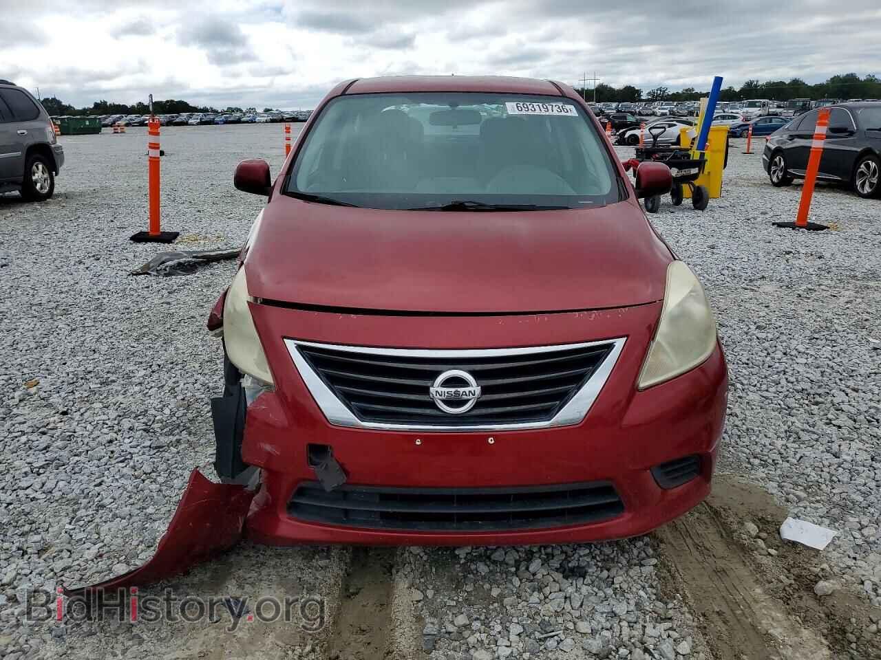 2014 NISSAN VERSA - VIN: 3N1CN7AP1EL847657 - Фото 5