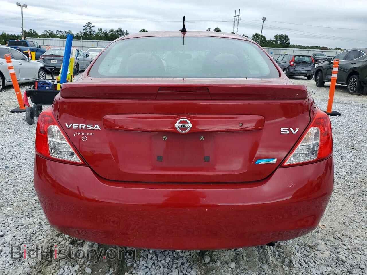2014 NISSAN VERSA - VIN: 3N1CN7AP1EL847657 - Фото 6