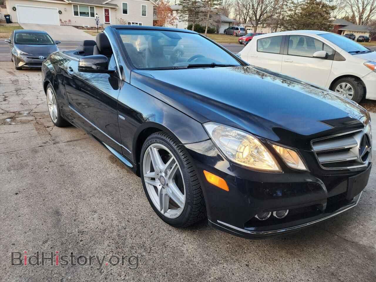 Фотография WDDKK5GF7BF109507 - MERCEDES-BENZ E-CLASS 2011