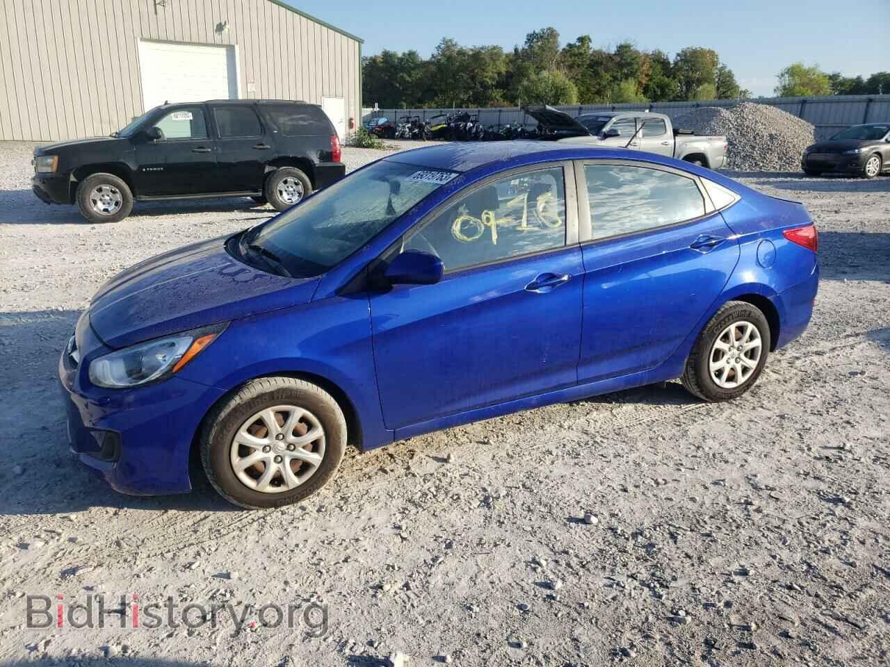 Photo KMHCT4AE3EU731796 - HYUNDAI ACCENT 2014