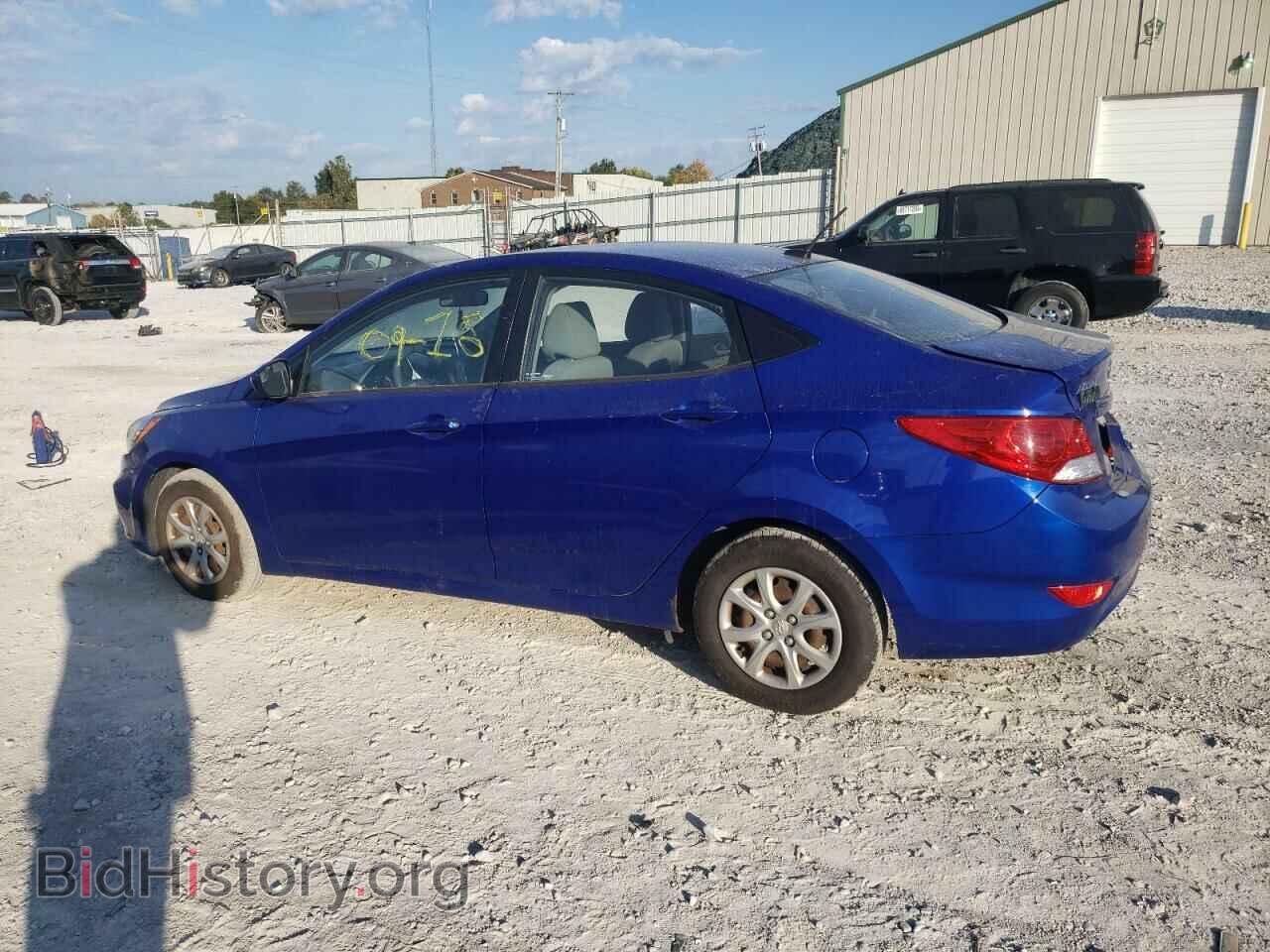 2014 HYUNDAI ACCENT - VIN: KMHCT4AE3EU731796 - Фото 2