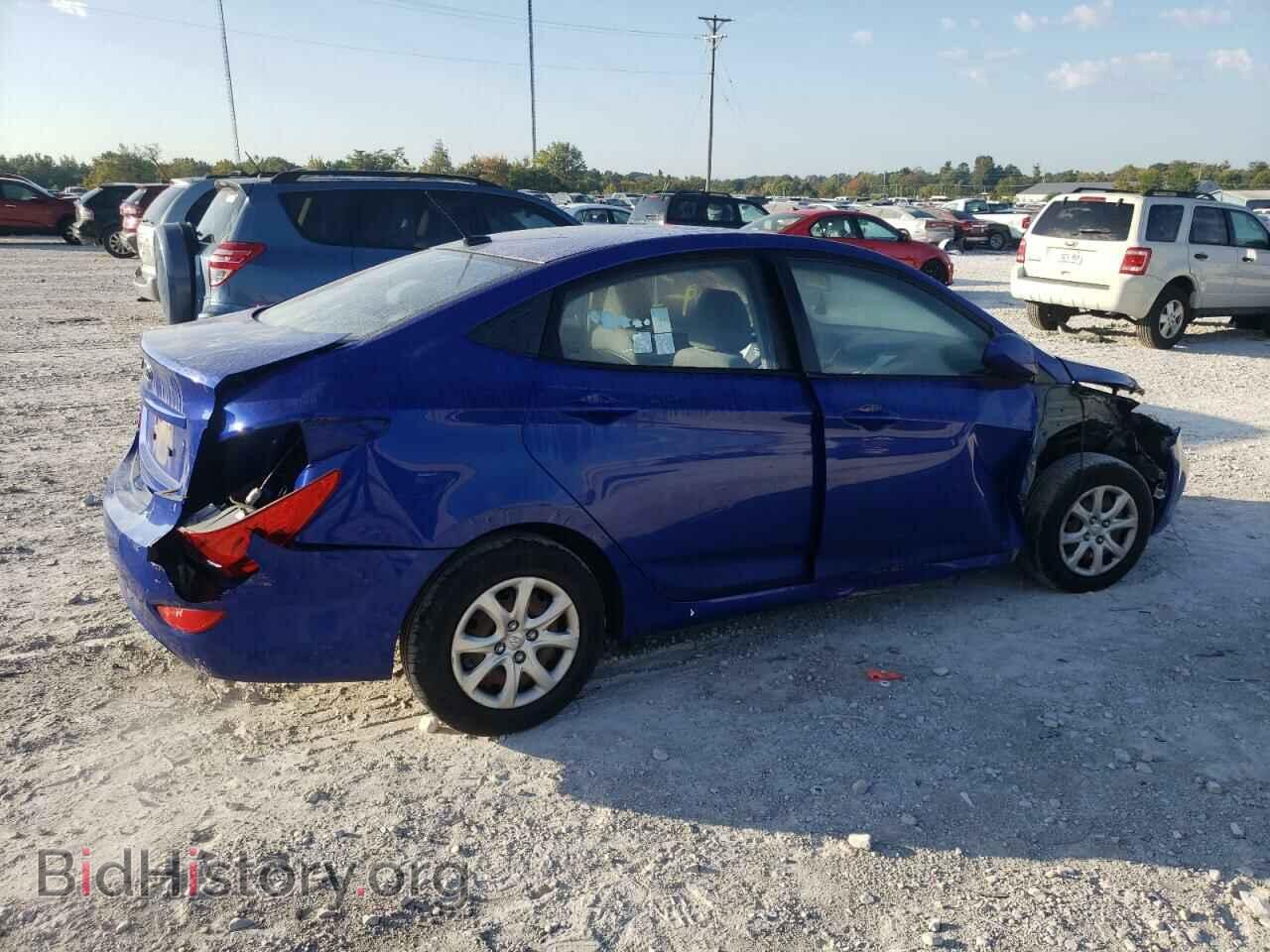 2014 HYUNDAI ACCENT - VIN: KMHCT4AE3EU731796 - Фото 3