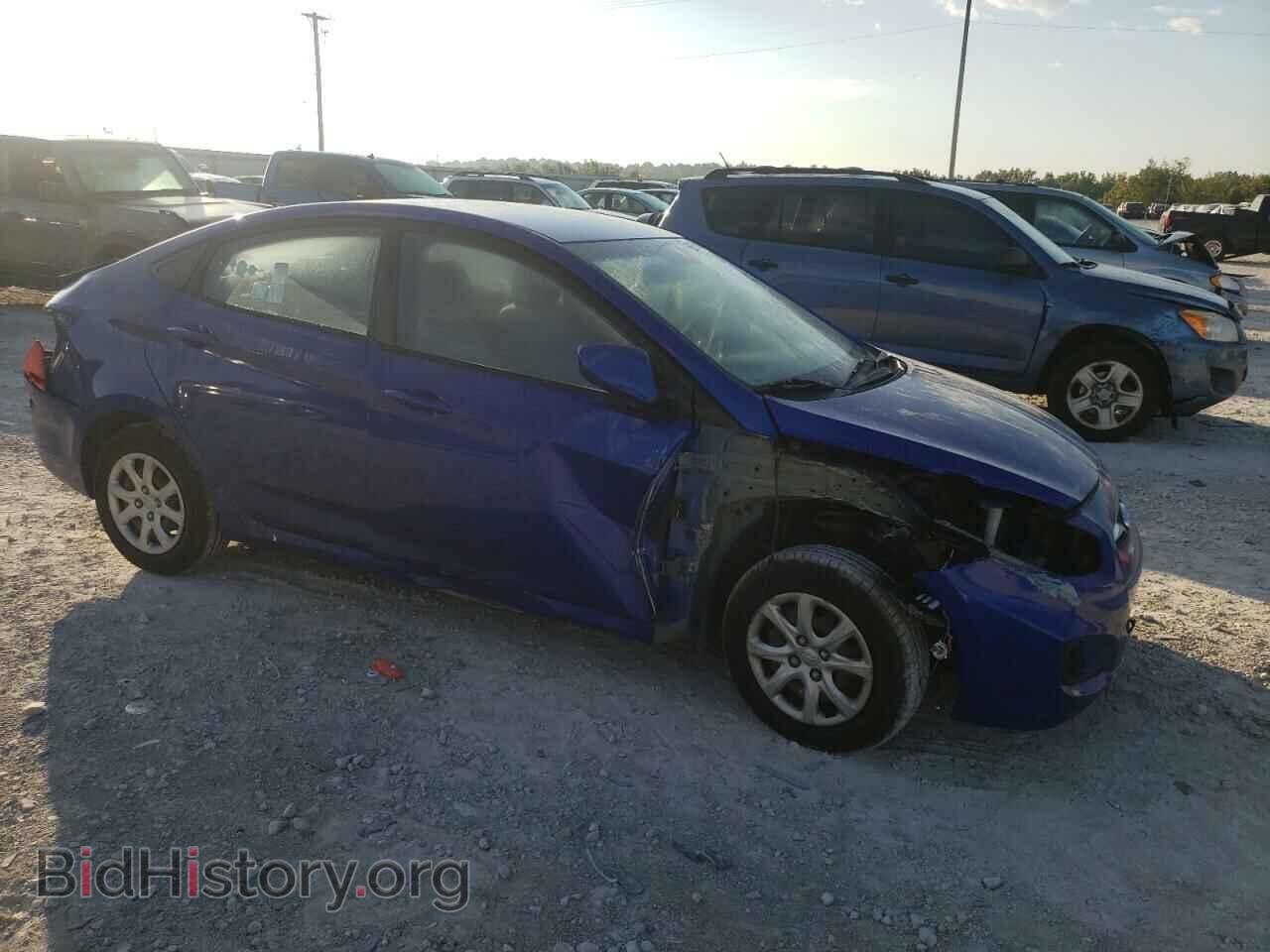 2014 HYUNDAI ACCENT - VIN: KMHCT4AE3EU731796 - Фото 4