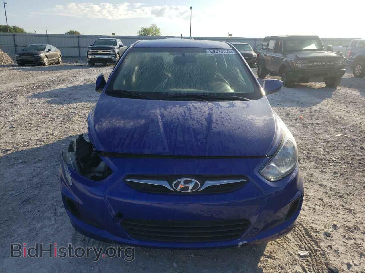 2014 HYUNDAI ACCENT - VIN: KMHCT4AE3EU731796 - Фото 5