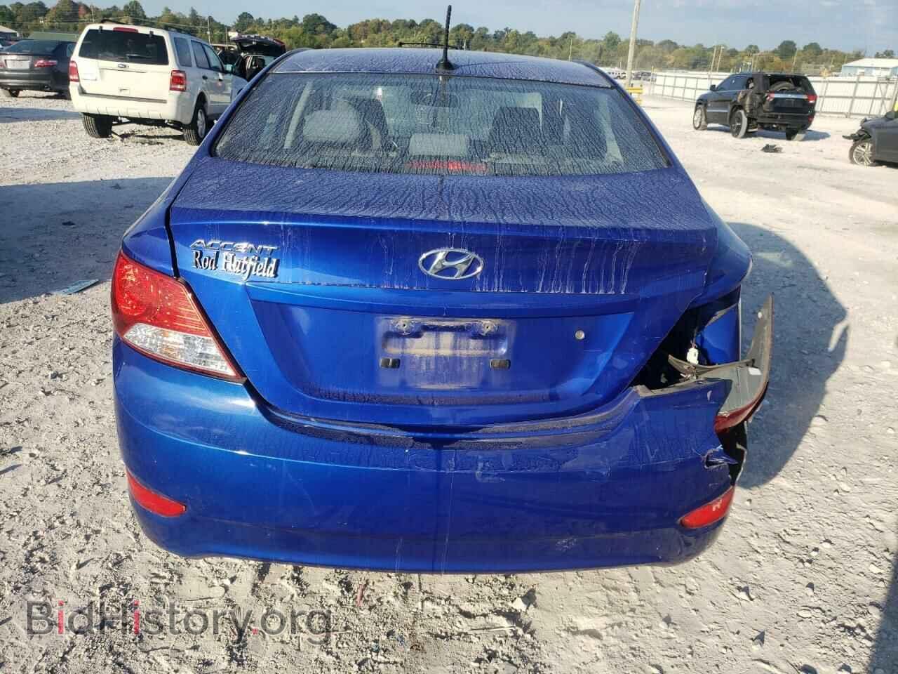 2014 HYUNDAI ACCENT - VIN: KMHCT4AE3EU731796 - Фото 6