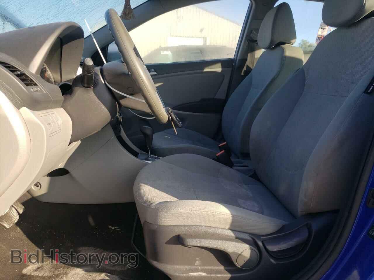2014 HYUNDAI ACCENT - VIN: KMHCT4AE3EU731796 - Фото 7